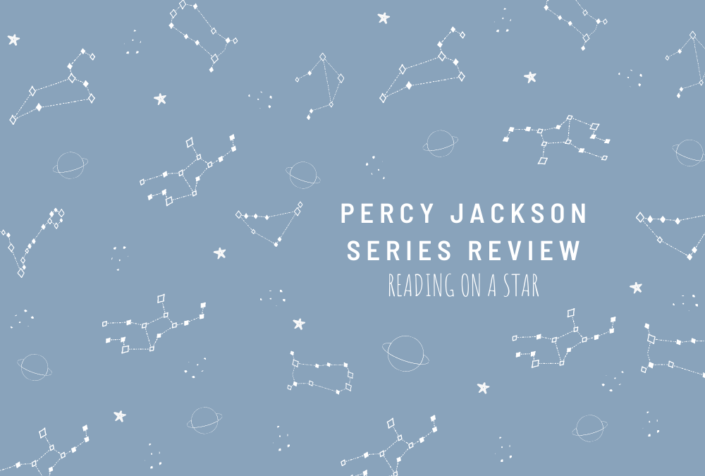 Percy Jackson Series&nbsp;Review