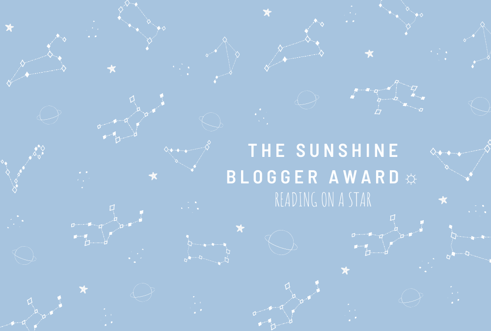 The Sunshine Blogger&nbsp;Award☼
