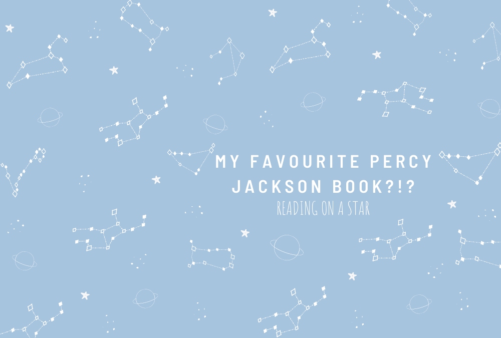 My favourite Percy Jackson&nbsp;book?!?!?!?