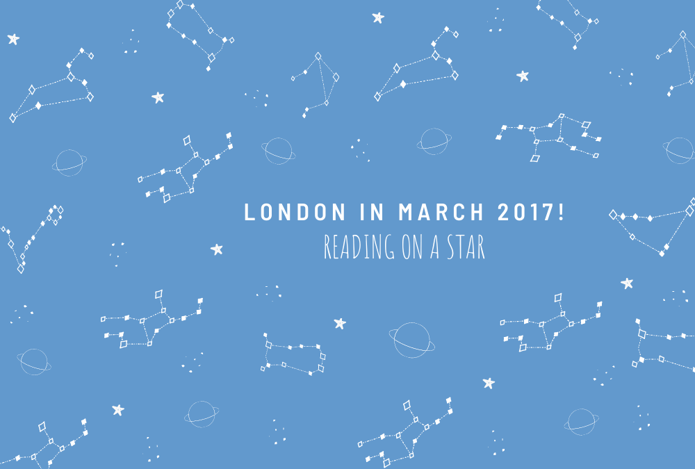 London in March&nbsp;2017!