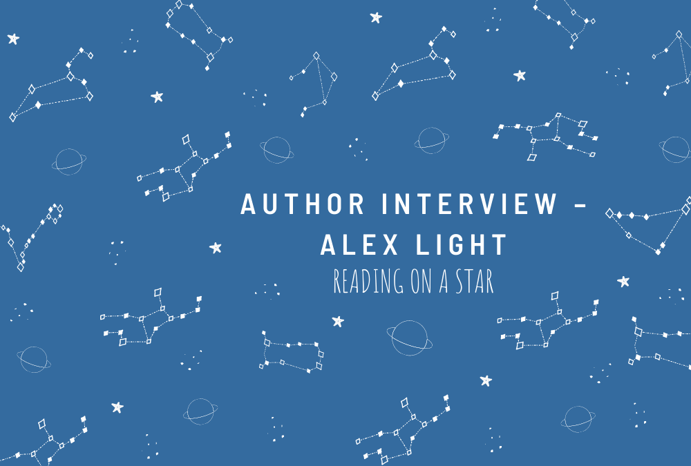 Author Interview – Alex&nbsp;Light☆