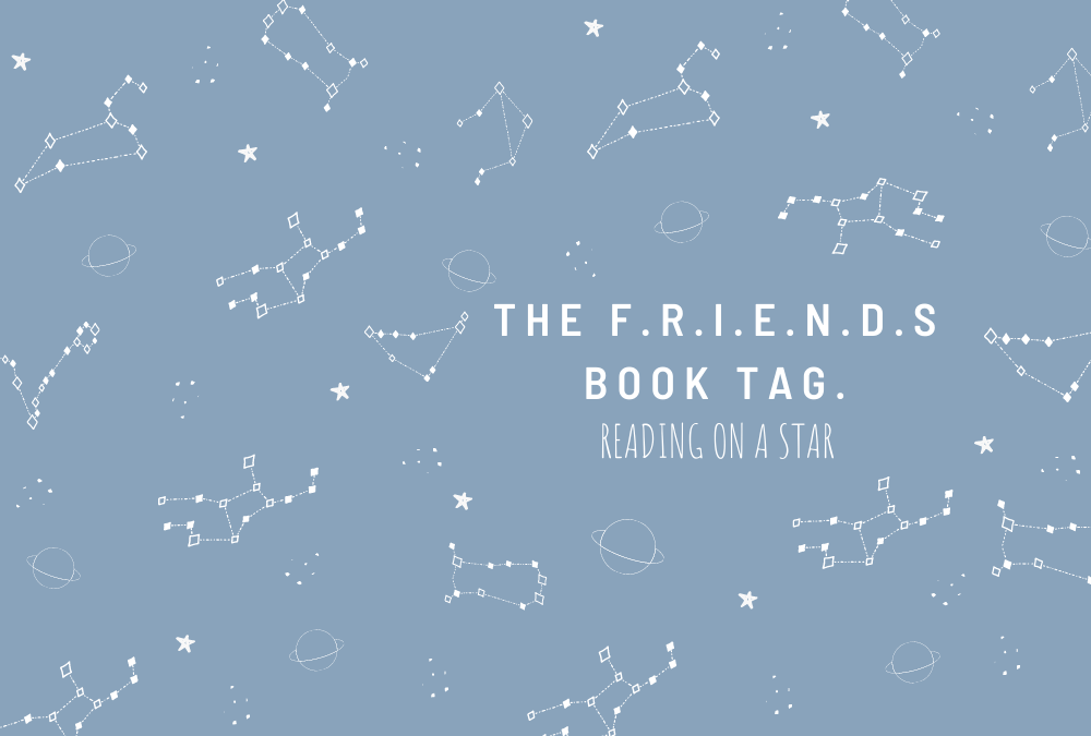 The F.R.I.E.N.D.S Book&nbsp;Tag.