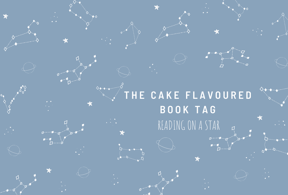 The Cake Flavoured Book Tag  – yummy in my&nbsp;tummy🍰