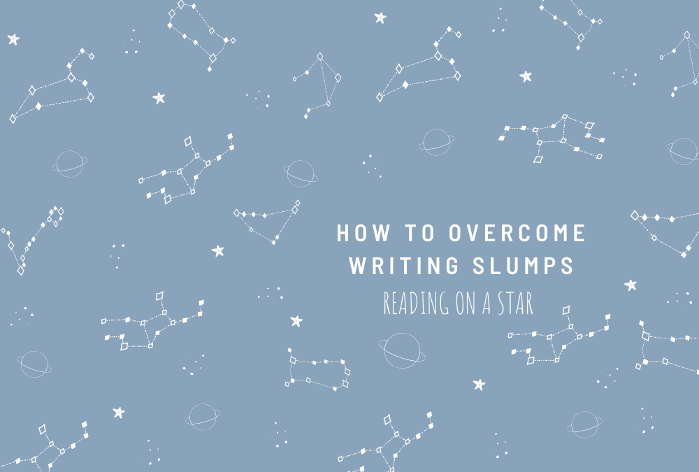 How to overcome writing&nbsp;slumps